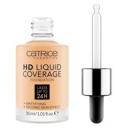 Płynny Podkład do Twarzy Hd Liquid Coverage Foundation Catrice - 010-light bei