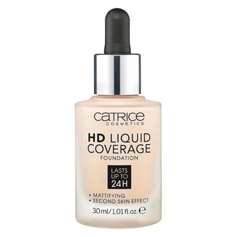 Płynny Podkład do Twarzy Hd Liquid Coverage Foundation Catrice - 036-hazelnut