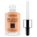 Płynny Podkład do Twarzy Hd Liquid Coverage Foundation Catrice - 040-warm beig