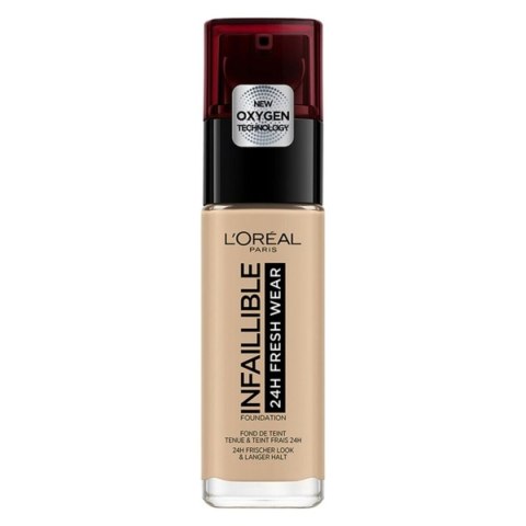 Płynny Podkład do Twarzy Infaillible 24H L'Oreal Make Up (30 ml) (30 m) (30 ml) - 290-ambre doré 30 ml