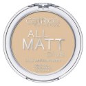 Puder kompaktowy All Matt Plus Catrice (10 g) - 001-universal 10 gr