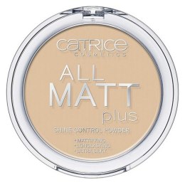 Puder kompaktowy All Matt Plus Catrice (10 g) - 001-universal 10 gr