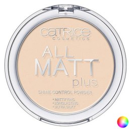 Puder kompaktowy All Matt Plus Catrice (10 g) - 030-warm beige 10 gr