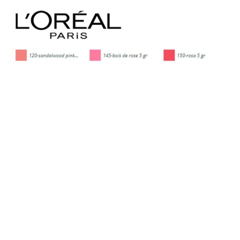 Róż Accord Parfait L'Oreal Make Up (5 g) - 150-rosa