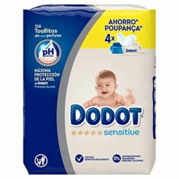 Chusteczki Sensitive PH Dodot 216 uds