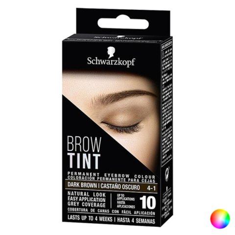 Kosmetyki do brwi Brow Tint Syoss - 1-1 Black