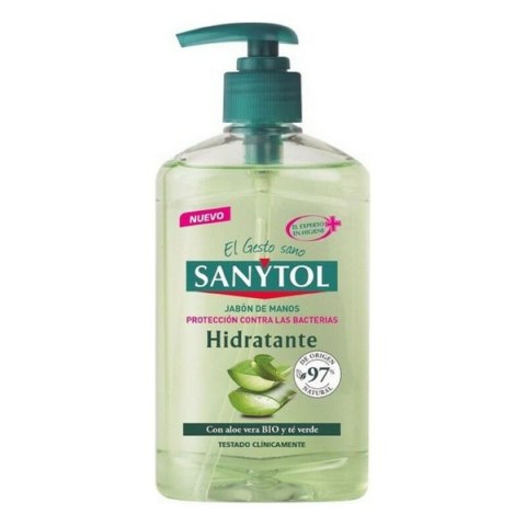 Mydło do Rąk z Dozownikiem Antibacterias Sanytol 280100 (250 ml) 250 ml