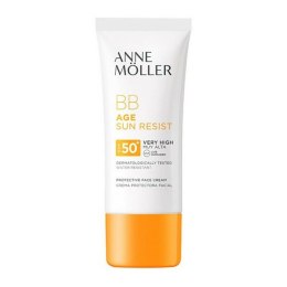 Nawilżający krem koloryzujący Âge Sun Rerist BB Cream Anne Möller 90008C (50 ml) SPF	50+ Spf 50 50 ml