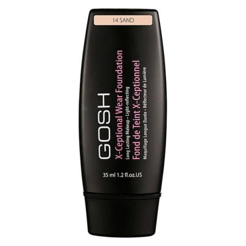 Płynny Podkład do Twarzy X-Ceptional Wear Gosh Copenhagen (35 ml) - 19-chestnut