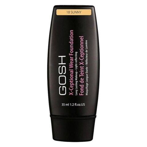 Płynny Podkład do Twarzy X-Ceptional Wear Gosh Copenhagen (35 ml) - 19-chestnut
