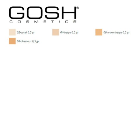 Puder kompaktowy All in One Gosh Copenhagen (6,5 g) 6,5 g - 02-sand 6,5 gr