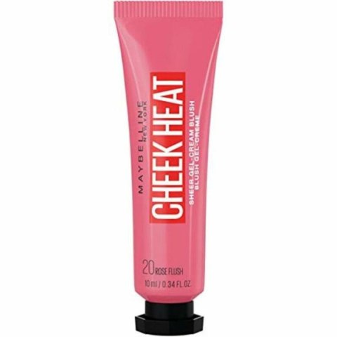 Róż Cheek Heat Maybelline (8 ml) 10 ml - 25-fuchsia spark