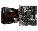 Płyta główna Asrock B450M-HDV R4.0 (AM4; 2x DDR4 DIMM; Micro ATX)