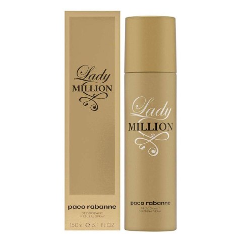 Dezodorant Lady Million Paco Rabanne (150 ml)