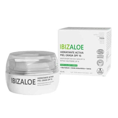 Krem do Twarzy Ibizaloe Ibizaloe Spf 15 50 ml