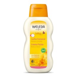 Nawilżające Mleczko do Ciała Baby Weleda Nagietek (200 ml)