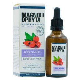 Olejek do Twarzy Magnoliophytha Aceite De Rosa Mosqueta Z kolagenem Dzika Róża 30 ml 50 ml