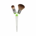 Pędzelek do makijażu Total Sense Ecotools Total Senses Brush Duo 3 Części