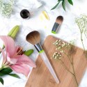 Pędzelek do makijażu Total Sense Ecotools Total Senses Brush Duo 3 Części