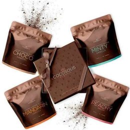 Peeling do twarzy Luxury Coffee Scrub Box Cocosolis Luxury Coffee Scrub Box 4 Części (4 x 70 ml)