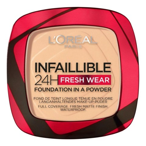 Podkład pod makijaż puder Infallible 24h Fresh Wear L'Oreal Make Up AA186801 (9 g)