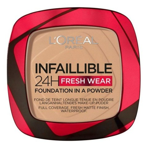 Puder w Kompakcie L'Oreal Make Up Infallible Fresh Wear 24 godzin 140 (9 g)