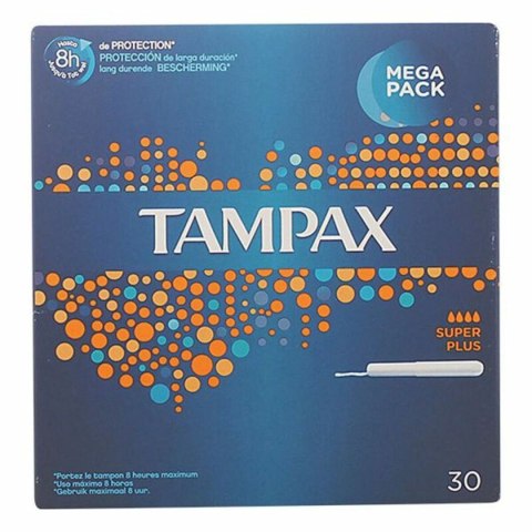 Tampon Super Plus Tampax Tampax Plus 30 Sztuk