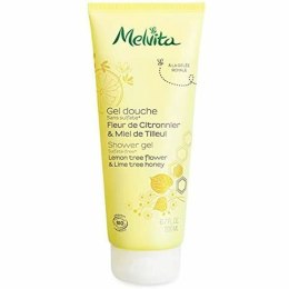 Żel pod Prysznic Fleur de Citronnier & Miel de Tilleul Melvita Gels Ducha Mieles Y Flores 200 ml