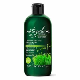 Żel pod Prysznic Super Food Wheatgrass Energizing Naturalium (500 ml)