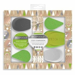 Zestaw Pędzli do Makijażu Make Up Blending Essentials Ecotools 3145 6 Części (6 pcs)