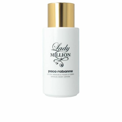 Balsam do Ciała Lady Million Paco Rabanne MILL21W Nawilżający 200 ml