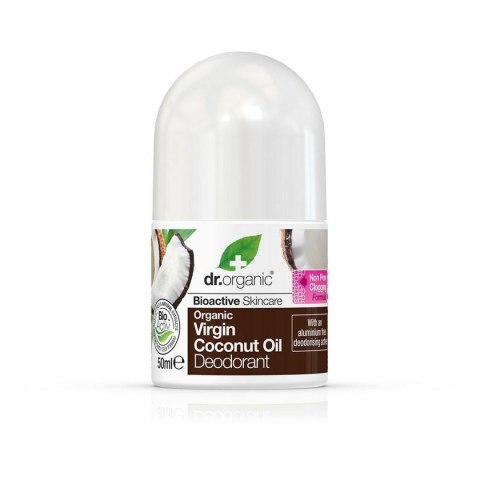 Dezodorant Roll-On Coconut Oil Dr.Organic Bioactive Organic 50 ml