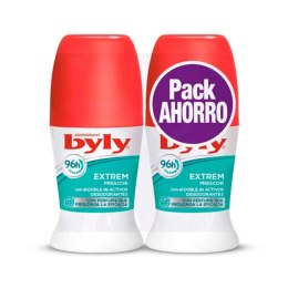 Dezodorant Roll-On Extrem Frescor Byly (2 x 50 ml)