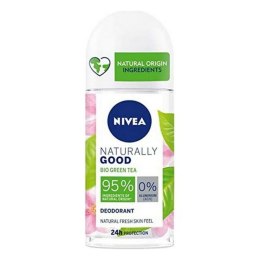 Dezodorant Roll-On Naturally Good Nivea 83497 Zielona Herbata 50 ml