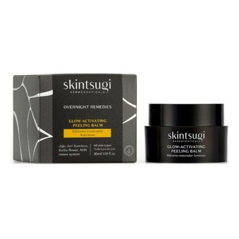 Emulsja Przeciwstarzeniowa na Noc Glow Activating Skintsugi Activating Peeling Balm 30 ml (30 ml)