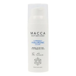 Intensywny Krem Nawilżający Supremacy Hyaluronic Macca 0,25% Kwas Hialuronowy Sucha Skóra (50 ml)