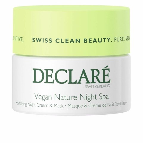 Krem Maska Hydra-Rewitalizująca Vegan Nature Night Spa Declaré (50 ml)