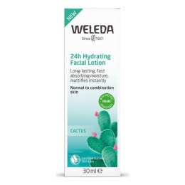 Lotion Nawilżający do Twarzy Cactus Opuntia 24h Weleda 102079 30 ml