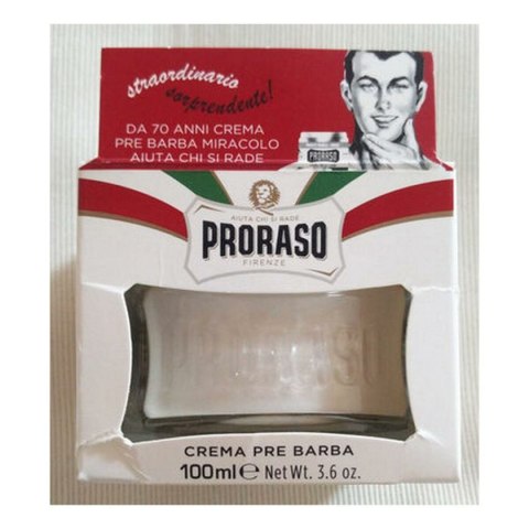 Lotion do Golenia Proraso Pelli Sensibli 100 ml Wstępnie ogolone
