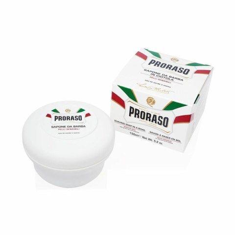 Mydło do Golenia White Proraso Pelli Sensibli 150 ml