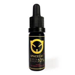 Olej z nasion konopi 10% Spacecat (10 ml)