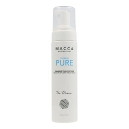 Pianka Myjąca Clean & Pure Macca Clean Pure Skóra Tłusta 200 ml