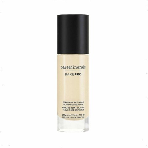 Płynny Podkład do Twarzy bareMinerals Barepro Nº 01 Fair Spf 20 30 ml