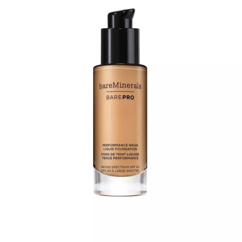 Płynny Podkład do Twarzy bareMinerals Barepro Nº 19 Toffee Spf 20 30 ml