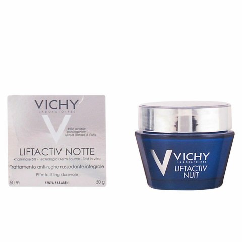 Przeciwzmarszczkowy Krem na Noc Vichy Liftactive Nuit Ujędrniające (50 ml)