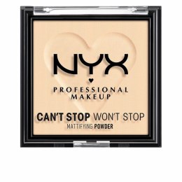 Puder kompaktowy NYX Can't Stop Won't Stop Fair (6 g)