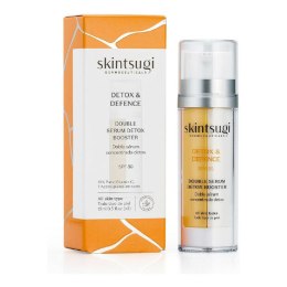 Serum Antyoksydacyjne Detox & Defence Skintsugi Skoncentrowany Witamina C SPF 30 (15 ml + 15 ml)