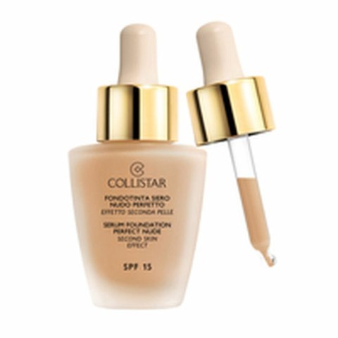 Serum Rozświetlające Collistar 3-nude Spf 15 (30 ml)