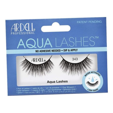 Sztuczne Rzęsy Aqua Lashes Ardell 63404 Nº 343