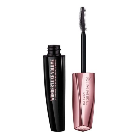 Tusz do Rzęs Zwiększający Objętość Rimmel London 34850121003 Czarny Nº 003 Nº 39;Luxe Volume Nº 003 -Extreme Black 11 ml